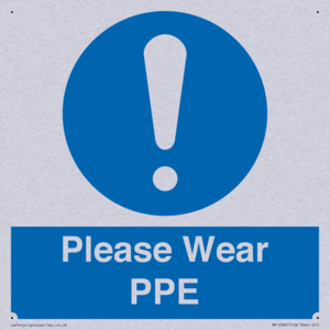 Please Wear PPE